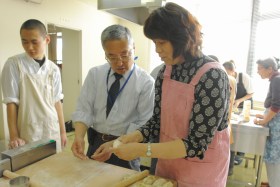 餃子料理教室