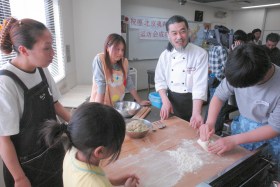 餃子料理教室