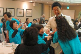 会場の様子