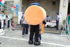 はまりんの後ろ姿