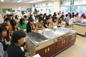 森中PTA料理講習会