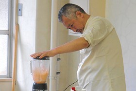 森中PTA料理講習会