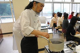 森中PTA料理講習会