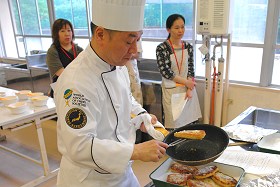 森中PTA料理講習会