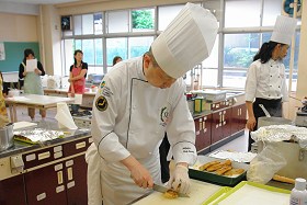 森中PTA料理講習会
