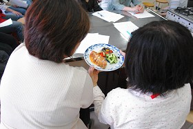 森中PTA料理講習会