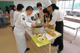 森中PTA料理講習会