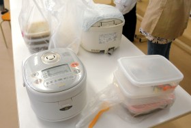 森中PTA料理講習会