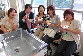 森中PTA料理講習会