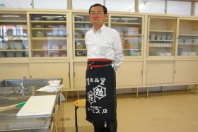 森中PTA料理講習会