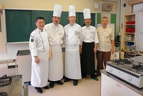 森中PTA料理講習会