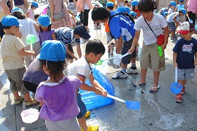 らびすた打ち水大会2008