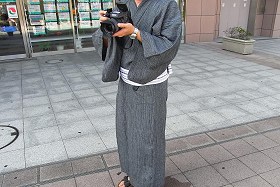 らびすた打ち水大会2008