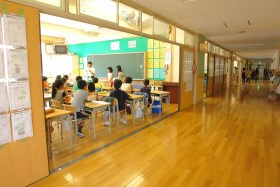 らびすた打ち水大会2008