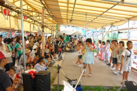 浜マーケット 夏祭り