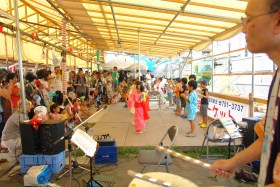 浜マーケット 夏祭り