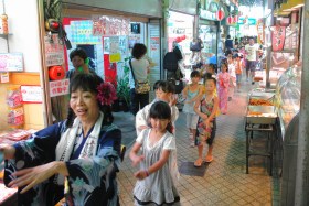 浜マーケット 夏祭り