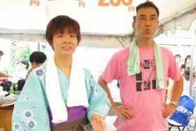 浜マーケット 夏祭り