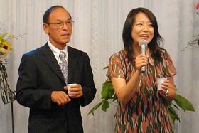 スタジオ伸光・オープン記念パーティ