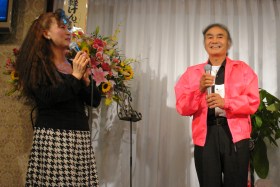 スタジオ伸光・オープン記念パーティ