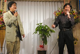 原田ヒロシ&野木三平