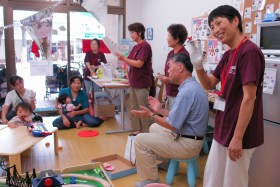 子育てキディ洋光台のお誕生会