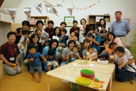 子育てキディ洋光台のお誕生会