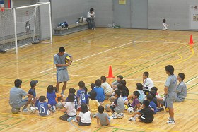 マリノスふれあいサッカー教室
