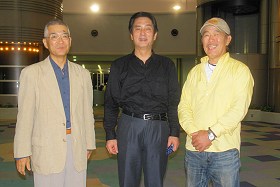 木戸良二さんと冨田チーフ