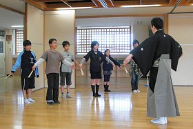 蝋燭能ワークショップ in 杉田小