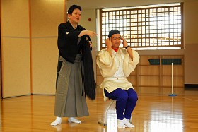 蝋燭能ワークショップ in 杉田小
