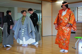 蝋燭能ワークショップ in 杉田小