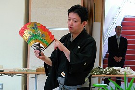 蝋燭能ワークショップ in 杉田小
