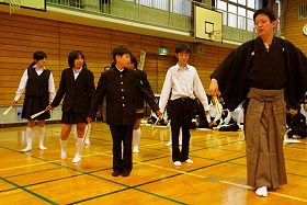 蝋燭能ワークショップ in 浜中