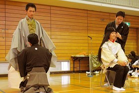 蝋燭能ワークショップ in 浜中