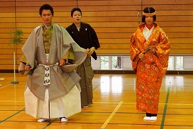 蝋燭能ワークショップ in 浜中