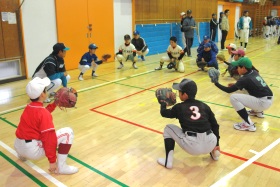 ベイスターズ野球教室2008
