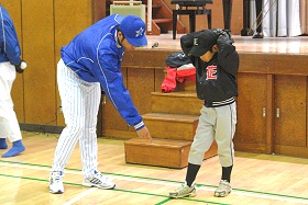 ベイスターズ野球教室2008