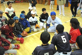 ベイスターズ野球教室2008