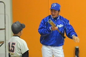 ベイスターズ野球教室2008