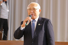 洋四小コミュニティハウスの発表会