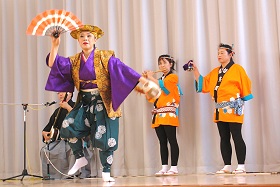 洋四小コミュニティハウスの発表会