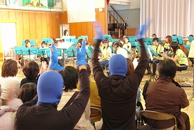 洋四小コミュニティハウスの発表会