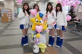 乳がん早期発見キャンペーン