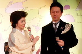 三代沙也可さん