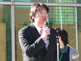 杉田梅植樹