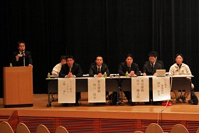旧横浜プリンス跡地 説明会