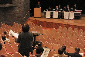 旧横浜プリンス跡地 説明会