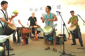 池田正博 in 杉田劇場夏祭り