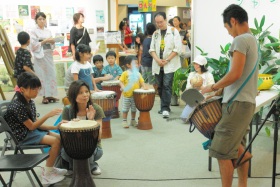 池田正博 in 杉田劇場夏祭り